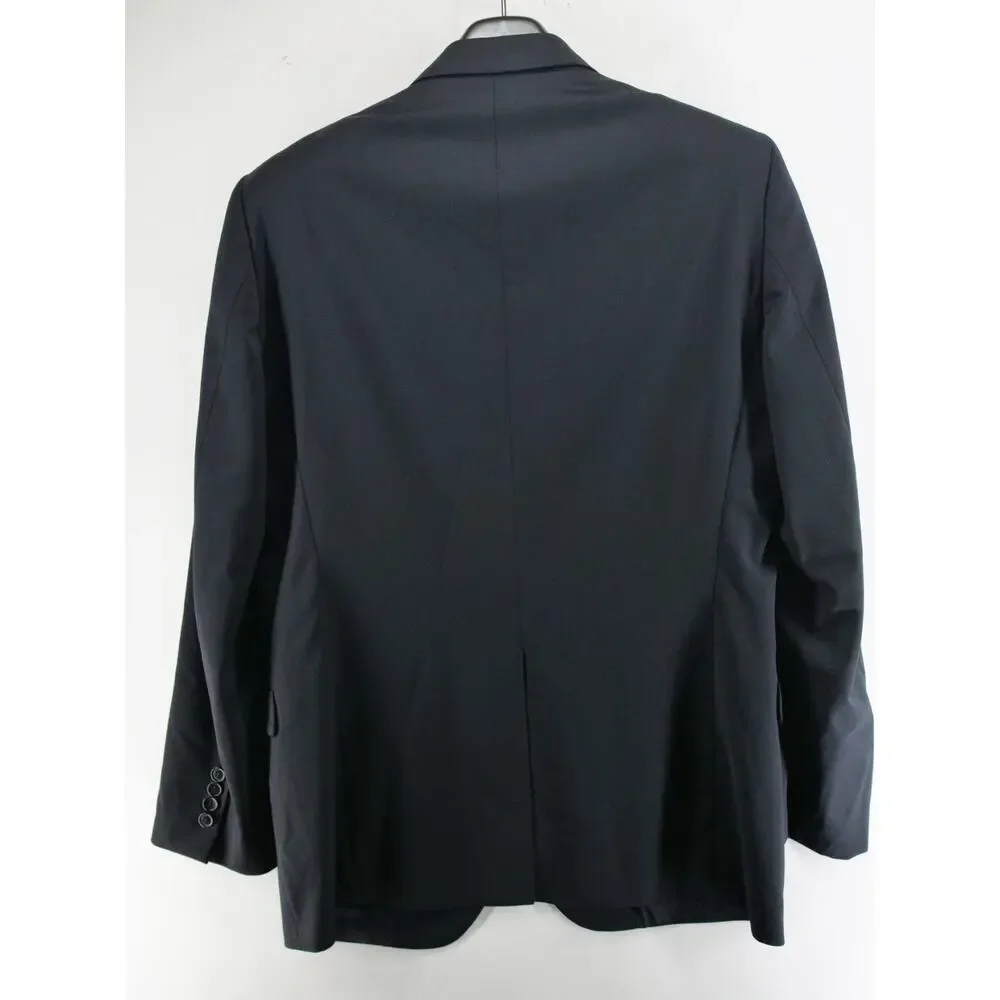 Brooks Brothers 41R 1818 Fitzgerald Black Trabaldo Togna Suit Jacket blazer